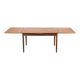 Danish Extendable Teak Dining Table by Ansager Møbler, 1960s