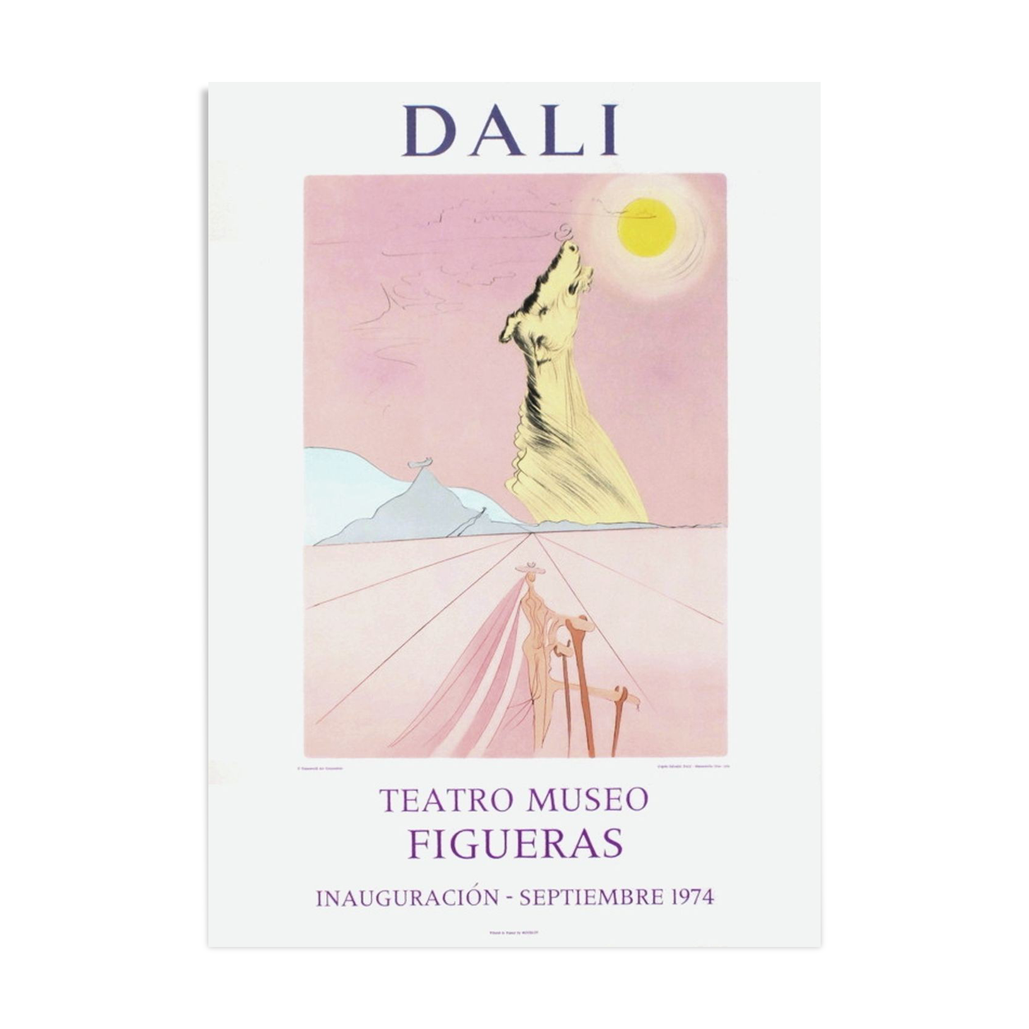 Dali poster 1974