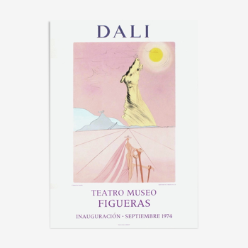 Dali poster 1974