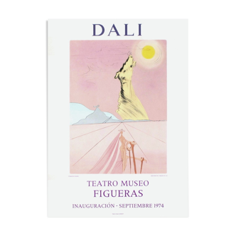 Dali poster 1974