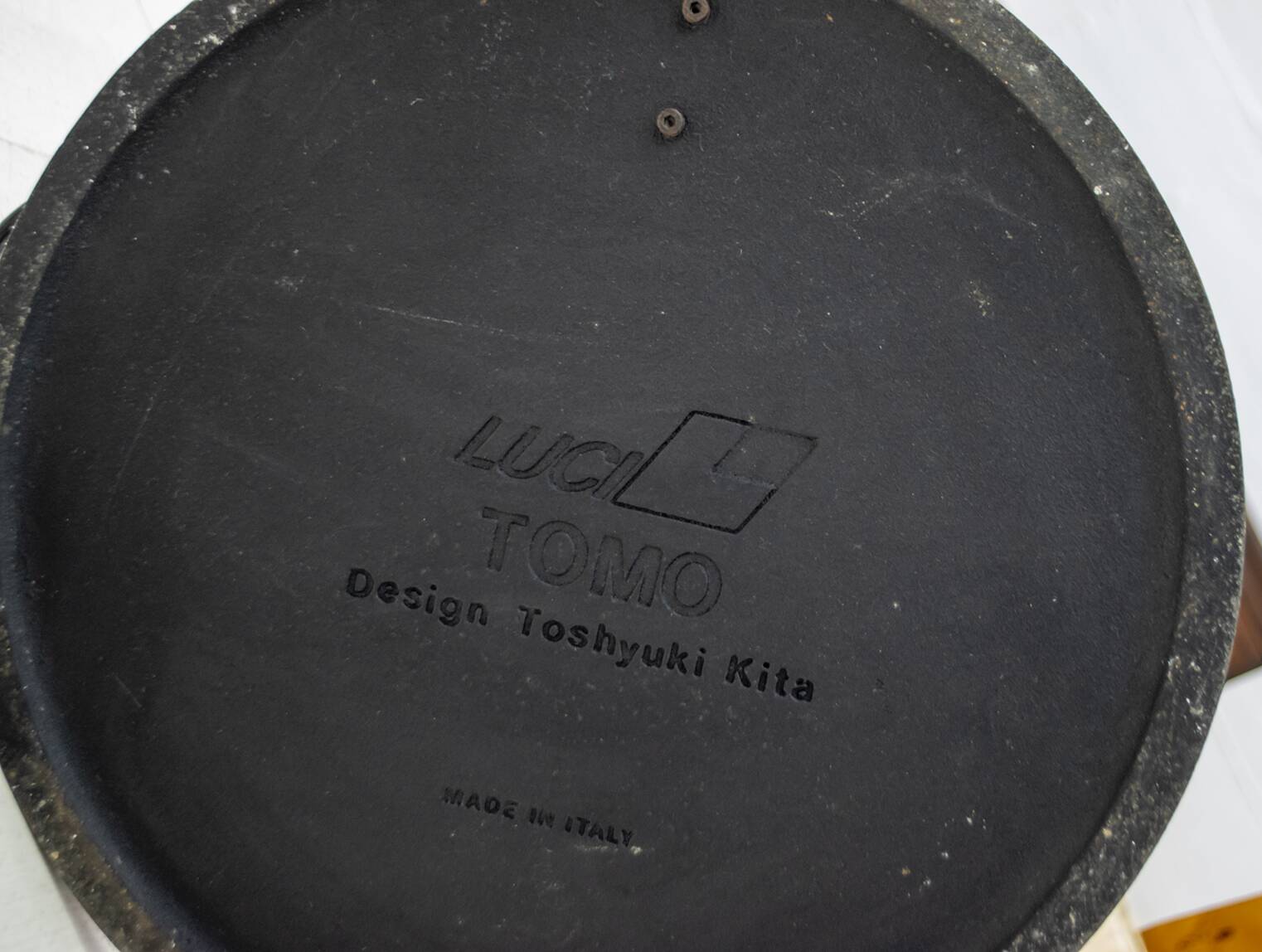 Toshiyuki Kita Italian Floor Lamp "Tomo" by Luci, 1985