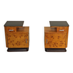 Paire de chevet Art déco - zavody