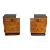 Art Deco bedside table by Jindrich Halabala for Up Zavody
