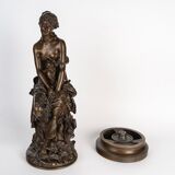 The Dream - Hippolyte François Moreau (1832-1927) Figurative sculpture and