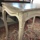 Old-time painted and patinated desk or console table