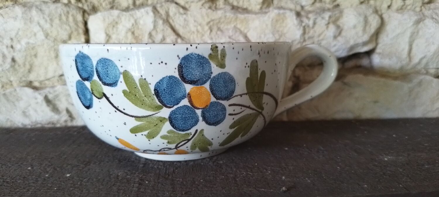 Vintage stoneware bowl