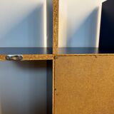 80s designer wall shelf