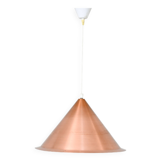 1960s Scandinavian copper pendant lamp – Vintage design