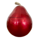 Poire à glaçons XL en métal rouge années 70