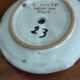 V.Pinto ceramic candle holder, Vietri. floral decor