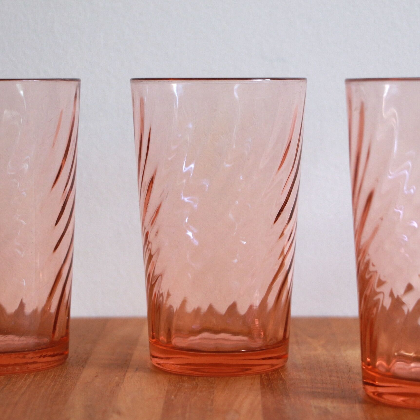 Lemonade glasses