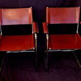 Pair of Matteo GRASSI armchairs