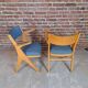 Pair of "V" armchairs by Casala 1950