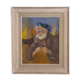 Tableau le pêcheur