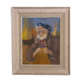 Tableau le pêcheur