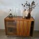 Low sideboard two doors 50 years 60