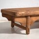 Antique Chinese kang coffee table – Primitive Chinese side table – circa 1900 #11