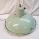 Old industrial lamp