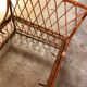 Rattan bed