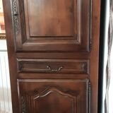 Men's standing furniture in dark oak