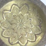 Plateau marocain en laiton