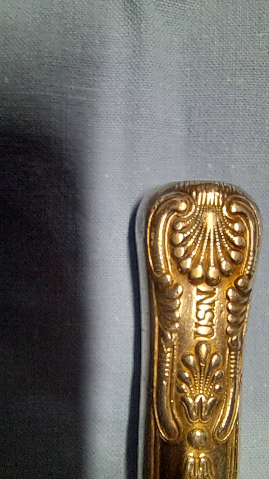 Vintage U.S. Navy Table Knife – Kings Pattern Design – International Silver