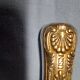 Vintage U.S. Navy Table Knife – Kings Pattern Design – International Silver