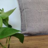 Moroccan Sabra Violet Berber cushion