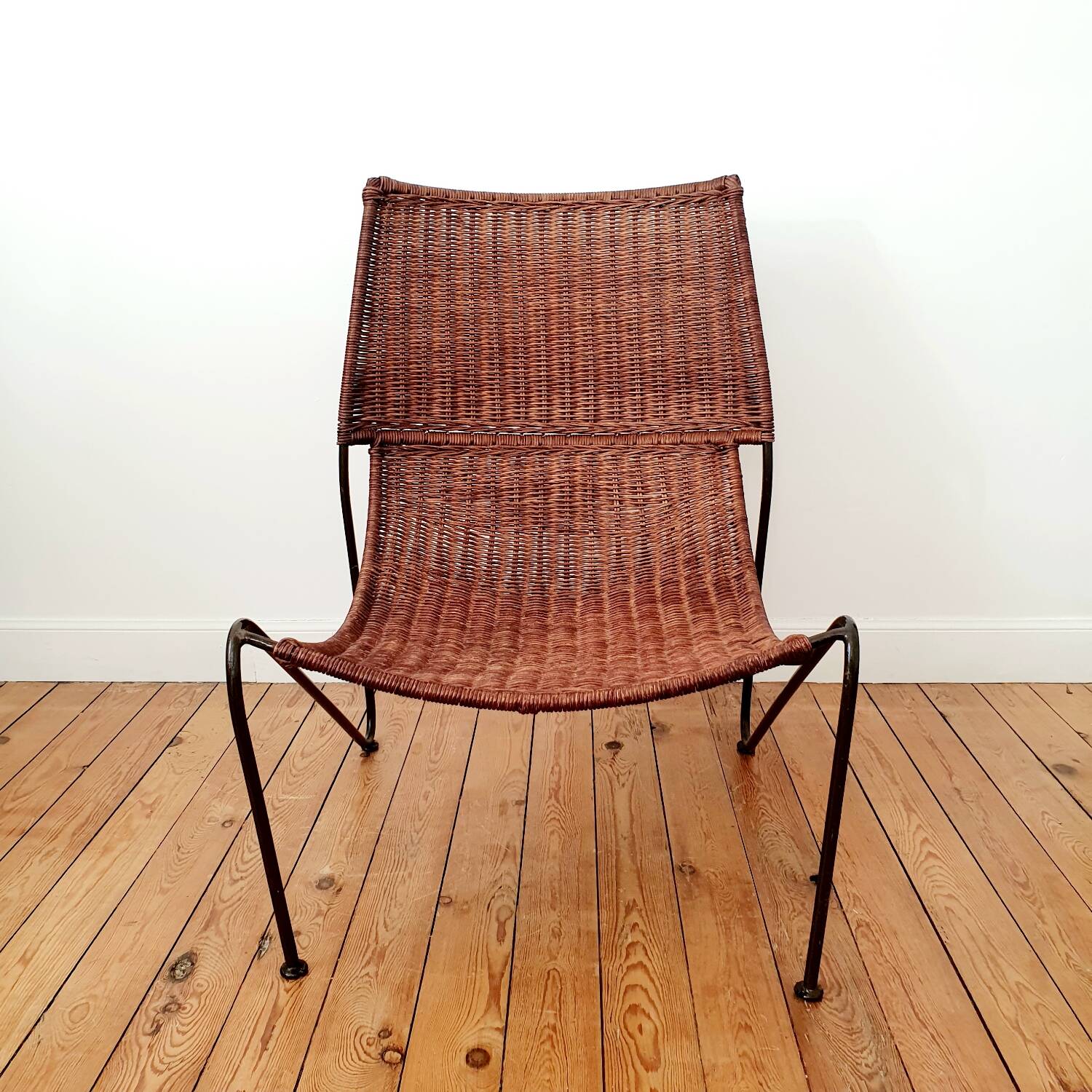 Pier One "Mombasa" Wicker and Rattan Armchair, US 90