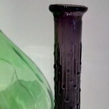 Purple Empoli decanter