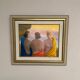 20th Century Oil on Panel – “Three Women” by N. Leon (1947) – Vintage