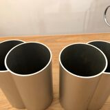 Pair of minimalist vase, 70s