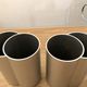 Pair of minimalist vase, 70s