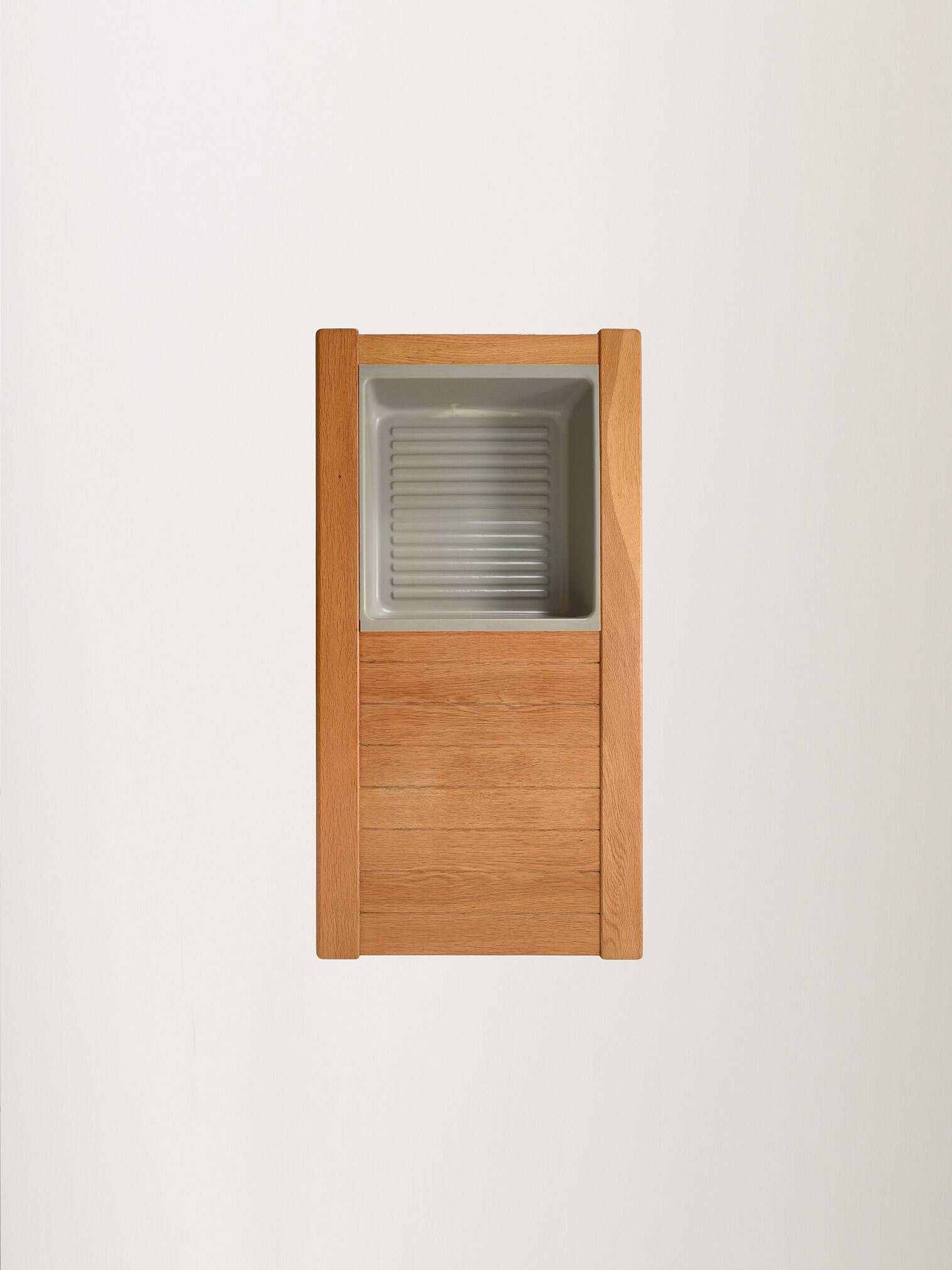 Oak planter bench “Florida”