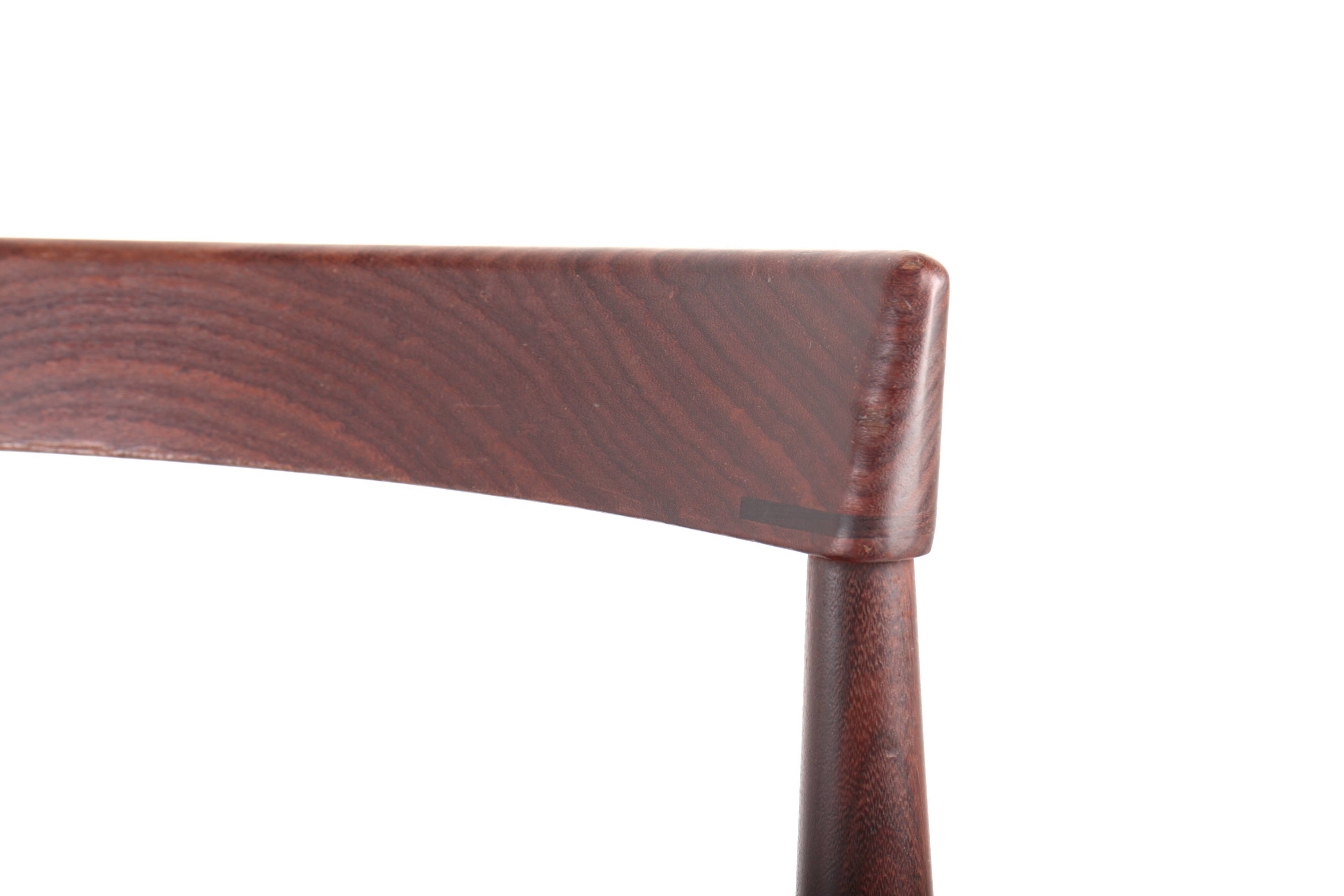 Pair of "Roundette" chairs by Hans Olsen for Frem Rolje, Denmark