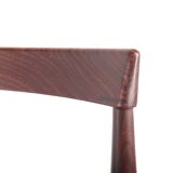 Pair of "Roundette" chairs by Hans Olsen for Frem Rolje, Denmark