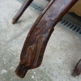 Convertible-era chair Louis XV