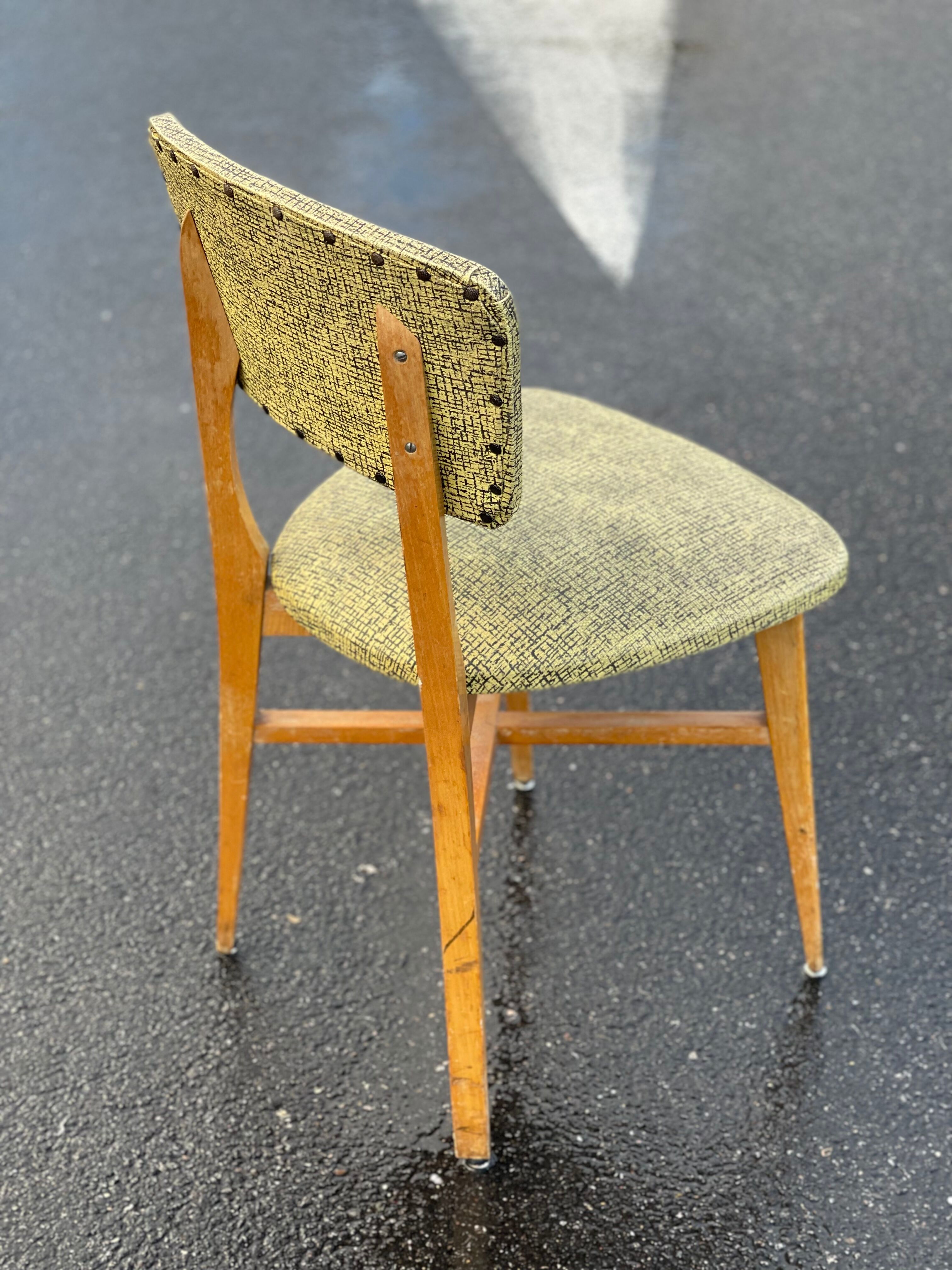 Vintage bistro chair 1970