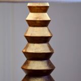 Lampe à poser en bois