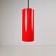 Minimalist Pipeline Pendant Lamps by Ole Pless Jørgensen for Nordic Solar, 1970s, Set of 2