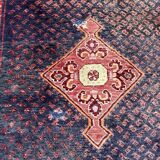Handmade wool Iranian carpet - 2.14m x 1.31m