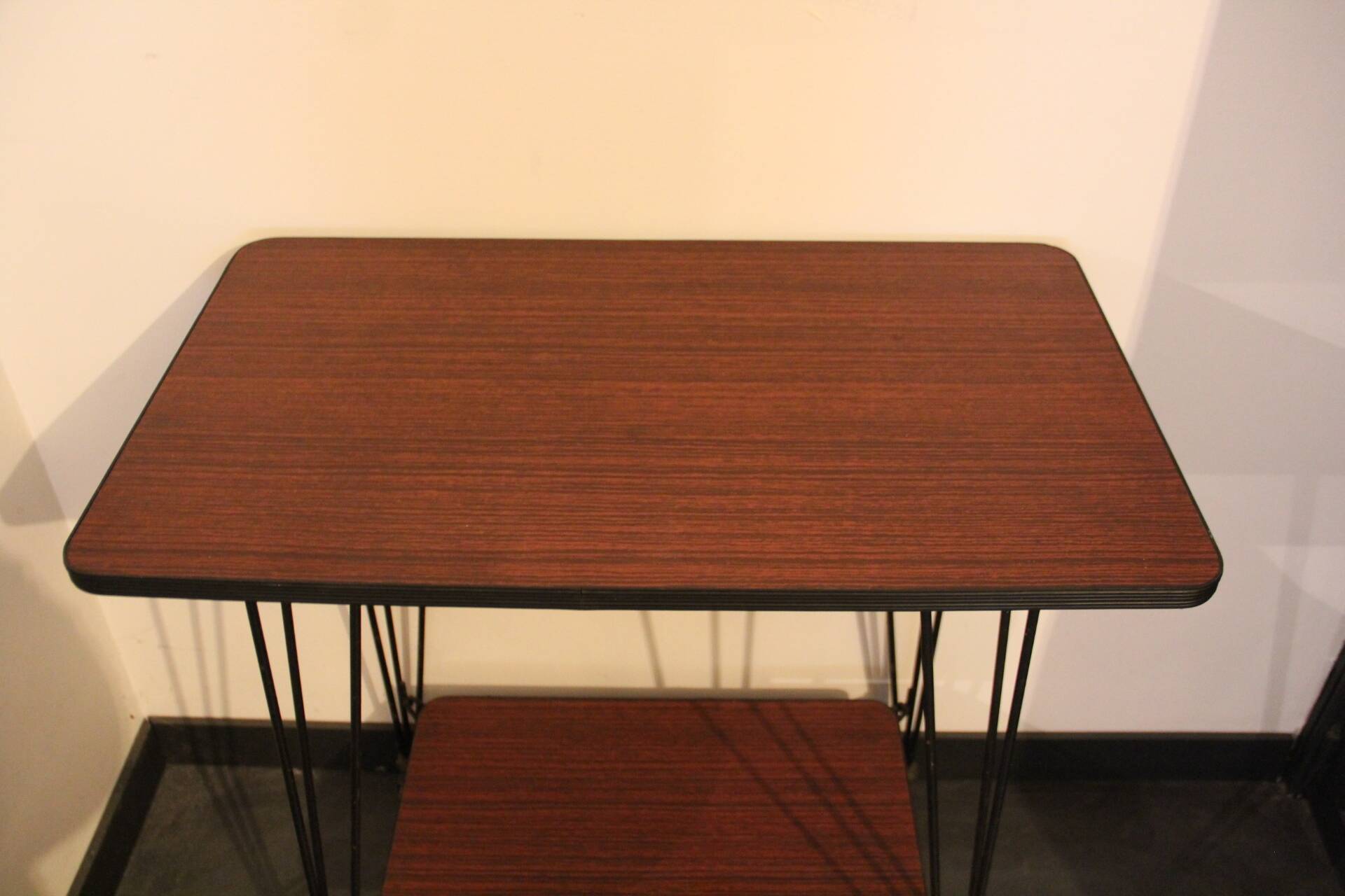 50s TV table serving trolley