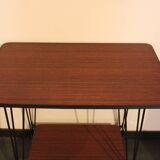 50s TV table serving trolley