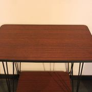 50s TV table serving trolley