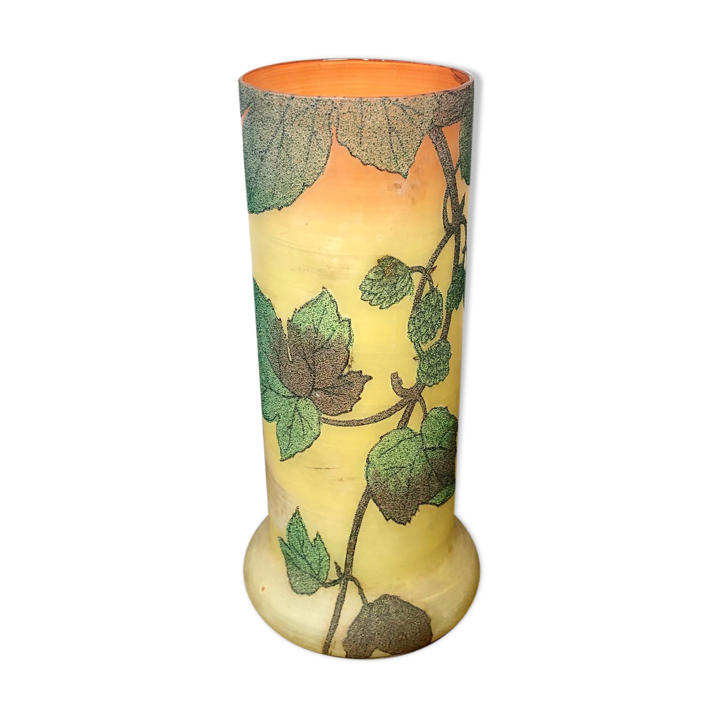 Vase art nouveau – production Legras