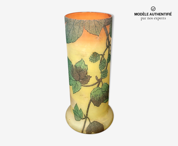 Vase art nouveau – production Legras