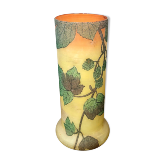 Vase art nouveau – production Legras