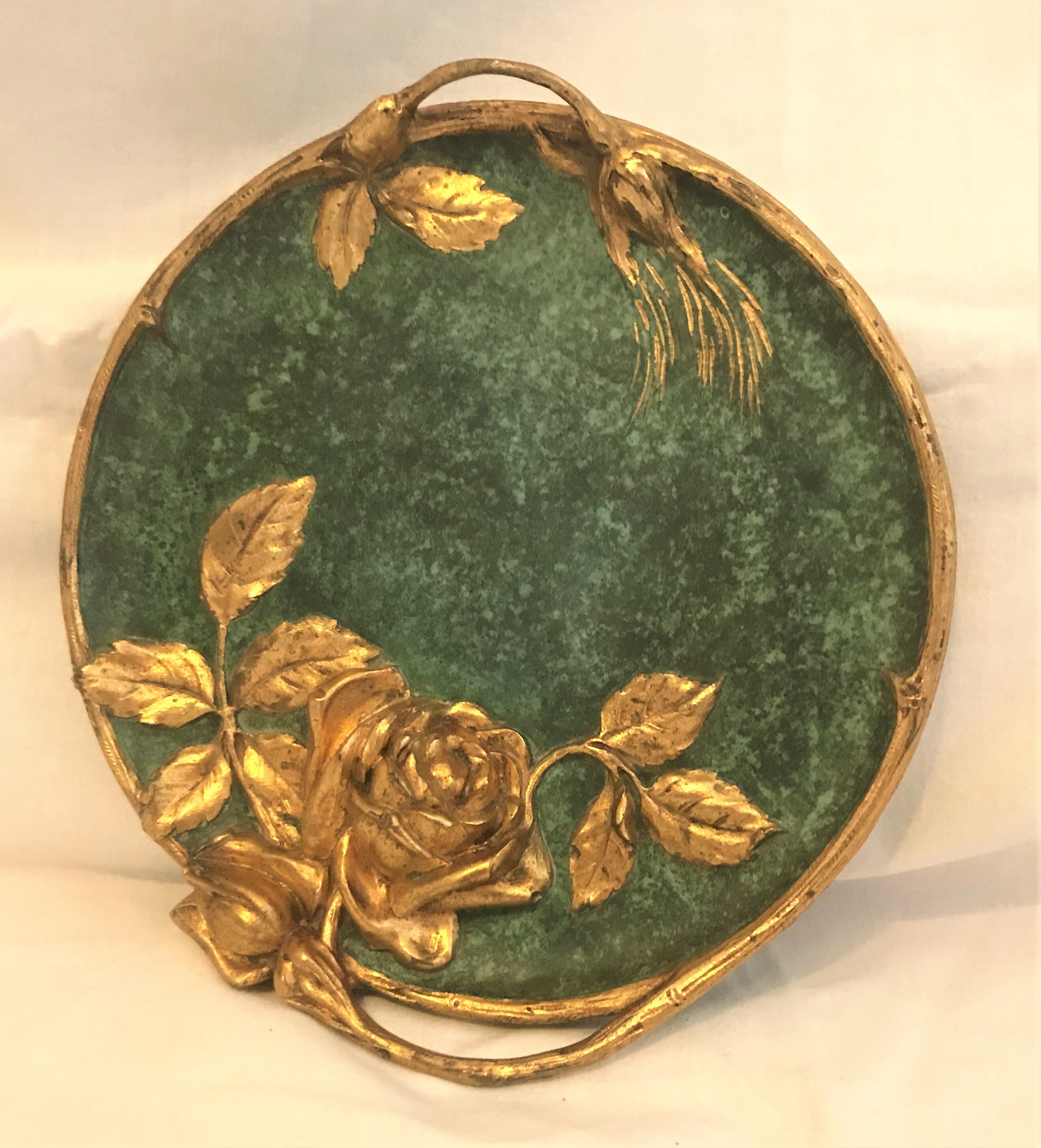 Ottenwald bronze circular pocket