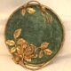 Ottenwald bronze circular pocket