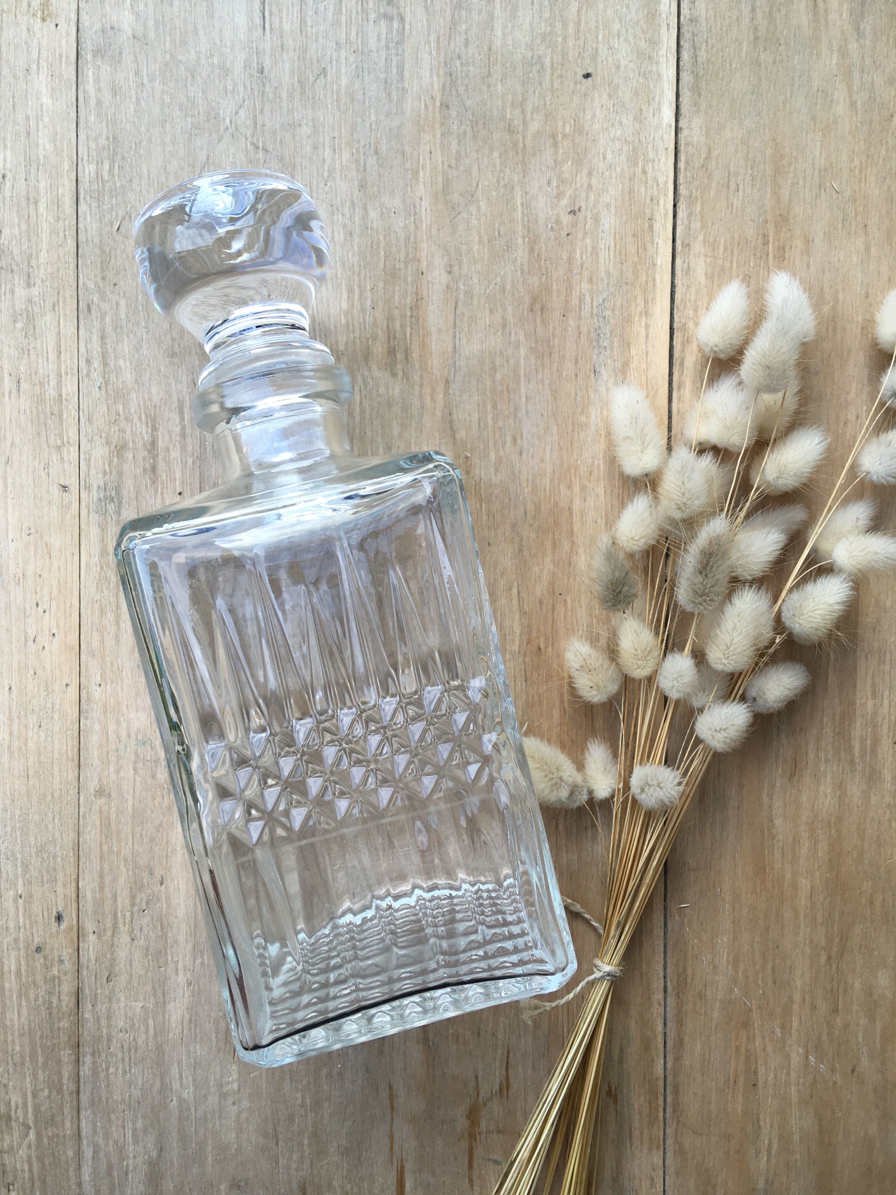 Art Deco whisky decanter